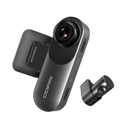 Videorögzítő DDPAI Mola N3 Pro GPS, 1600p/30fps + 1080p/25fps