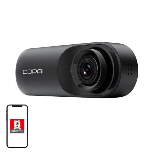 DDPAI Mola N3 Pro videorögzítő, 1600p/30fps + 1080p/25fps