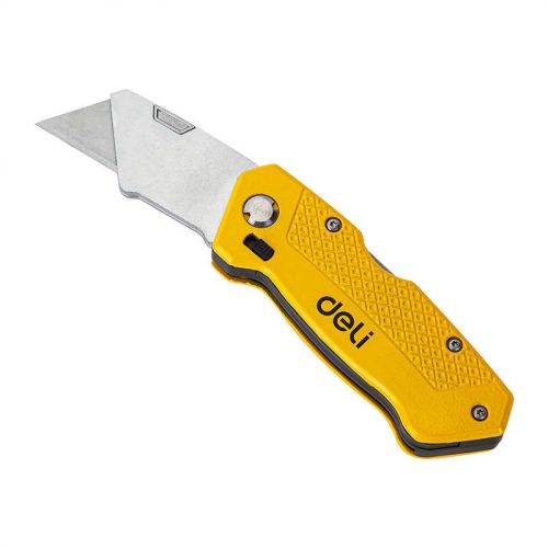 Deli Tools EDL006Z Svájci bicska (sárga)