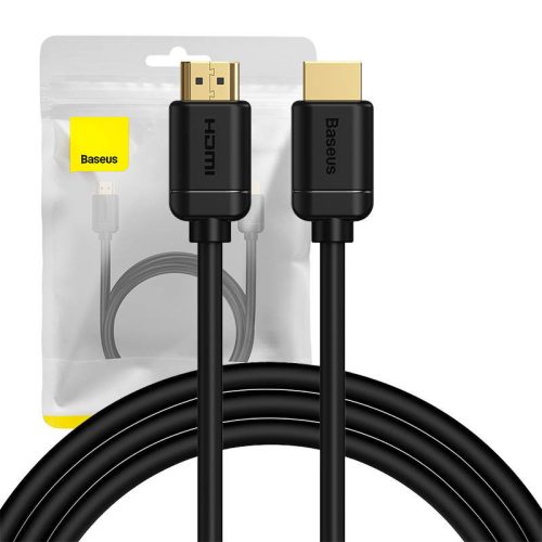 Baseus High Definition Series HDMI 2.0 kábel, 4K 60Hz, 1,5m (fekete)