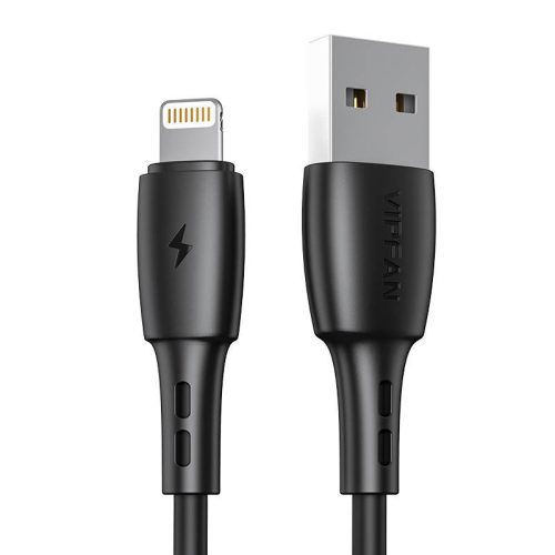 Kabel USB do Lightning VFAN Racing X05, 3A, 1m (czarny)
