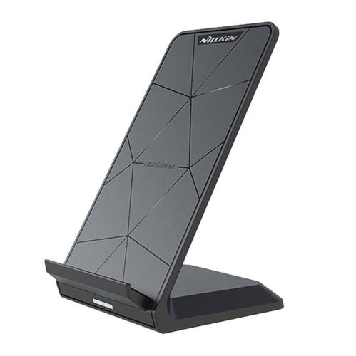 Qi induktív vezeték nélküli töltő állvánnyal Nillkin Fast Wireless Charging Stand Pro (fekete)