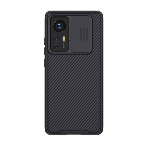 Nillkin CamShield Pro case for Xiaomi 12/12X/12S (black)