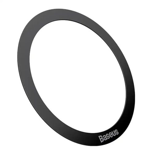 Baseus Halo mágneses gyűrű telefonokhoz, MagSafe (fekete)