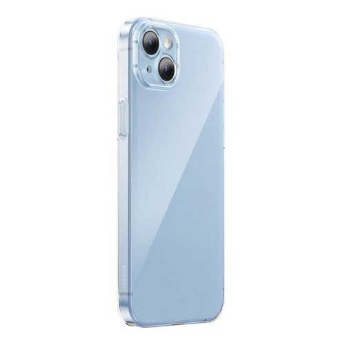 Baseus Crystal Series Case for iPhone 14 Plus + tempered glass