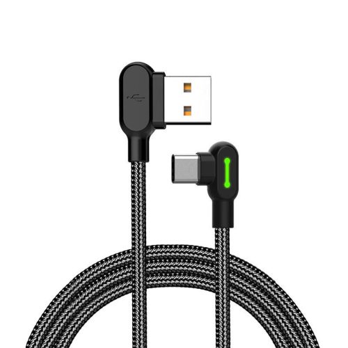 USB to USB-C cable Mcdodo CA-5281 LED, 1.2m (black)