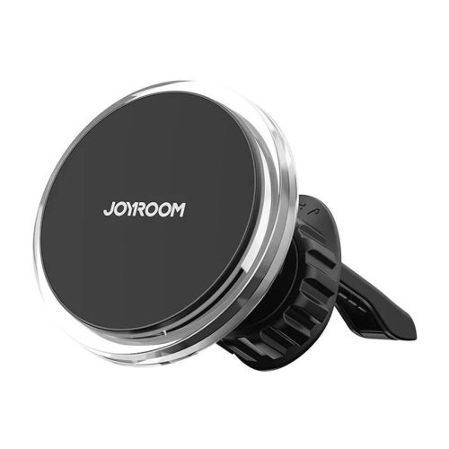 Joyroom JR-ZS291 magnetic car holder with inductive charger (black)