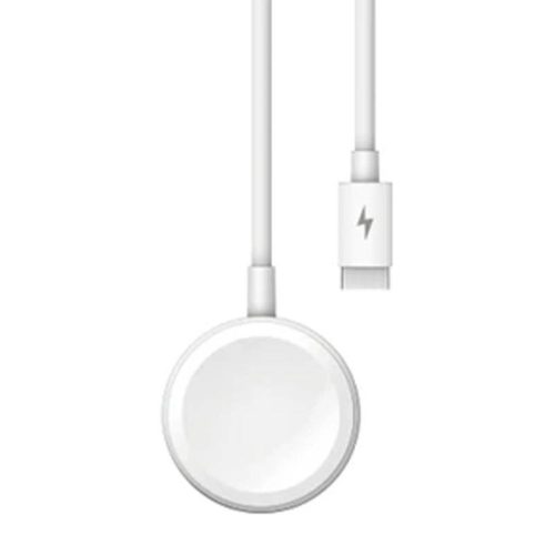 2 az 1-ben induktív töltő Apple Watch / Lightning Joyroom S-IW002S 1.5m (fehér)