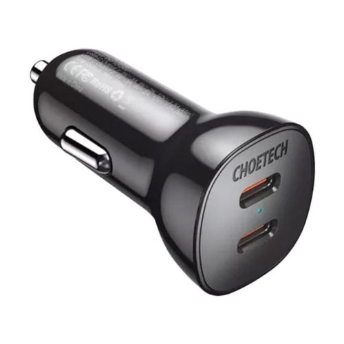 Car charger Choetech TC0008 40W 2x USB-C