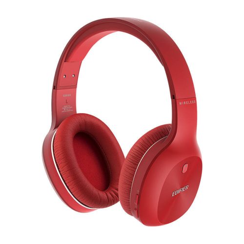 Edifier W800BT Plus, aptX vezeték nélküli fejhallgató (piros)