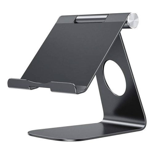 OMOTON Tablet Stand Holder Adjustable (Black)