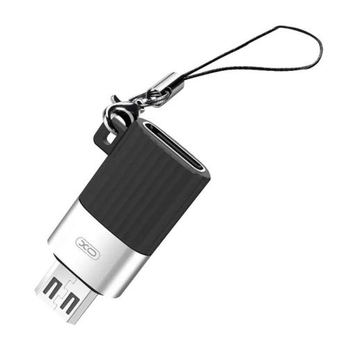 XO  NB149-C USB-C to Micro USB Adapter (black)
