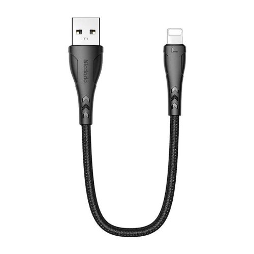 USB to Lightning cable, Mcdodo CA-7440, 0.2m (black)