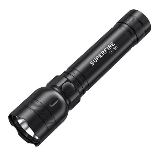 Flashlight Superfire GTS6, 360lm, USB-C