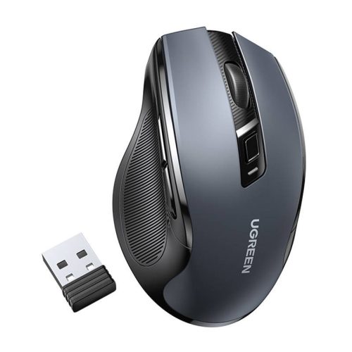 Wireless mouse UGREEN  2.4 GHz + Bluetooth 5.0 (black)