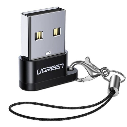 UGREEN USB-C - USB-A 2.0 Bluetooth adapter (fekete)