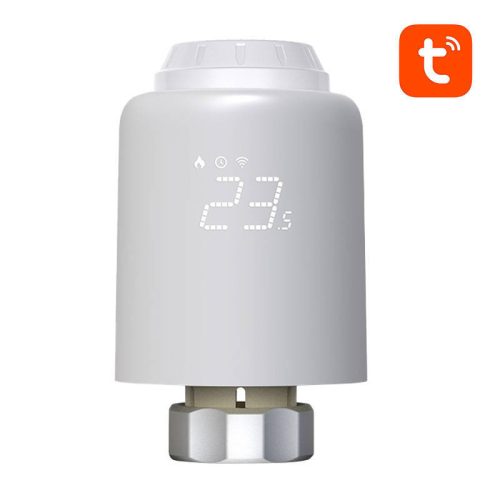 Avatto TRV07 Okos termosztátfej, Zigbee 3.0, TUYA