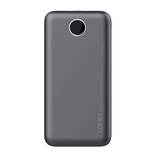 Powerbank LDNIO PQ10, 2xUSB, 22.5W, 10000mah (Grey)