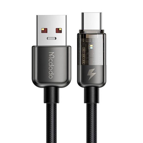 Cable USB-C  Mcdodo CA-3150, 6A, 1.2m (black)