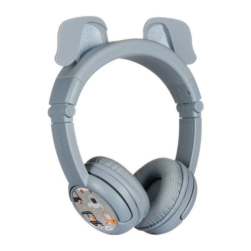 Wireless headphones for kids Buddyphones Play Ears Plus dog (Blue)