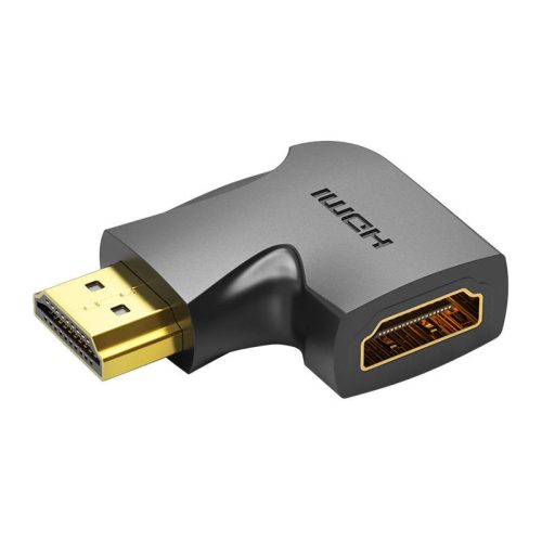 HDMI 90 degree Adapter Vention 4K 60Hz, AIQB0 (Black)