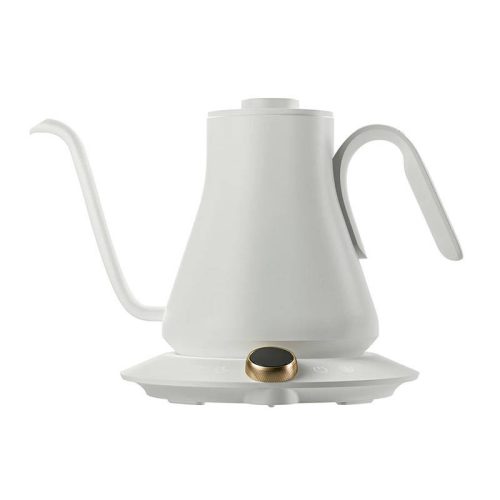 Gooseneck Cocinare 0.9L hőmérséklet-szabályozott elektromos vízforraló 1250 - 1500W (fehér)