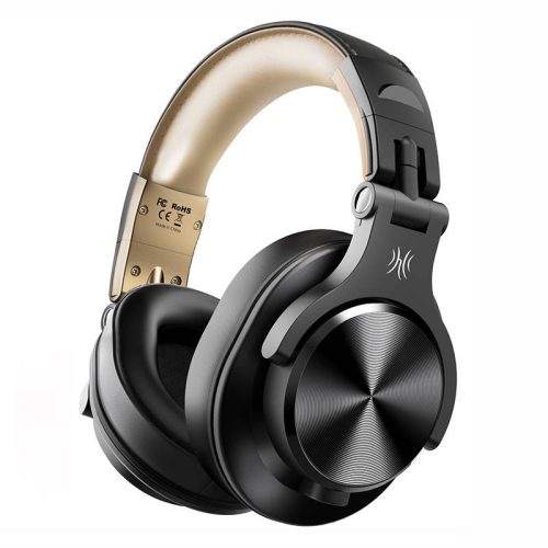 Headphones TWS OneOdio Fusion A70 (gold)