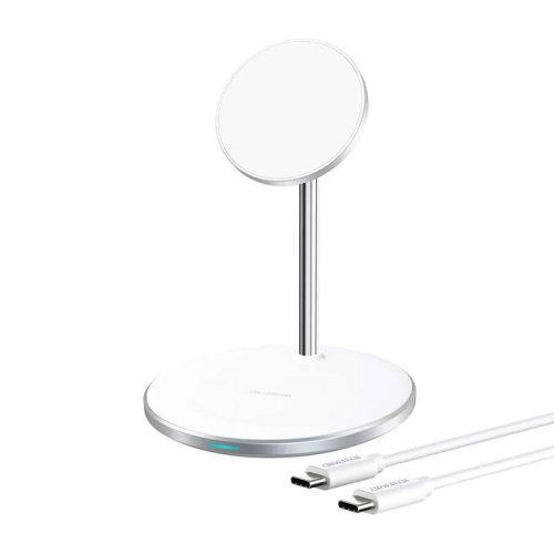 Choetech T581-F induktív vezeték nélküli töltő (fehér)