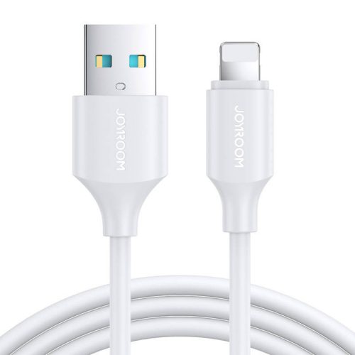 Cable to USB-A / Lightning / 2.4A / 0.25m Joyroom S-UL012A9 (white)