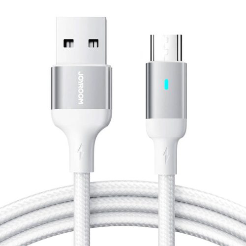 Cable to Micro USB-A / 2.4A / 1.2m Joyroom S-UM018A10 (white)