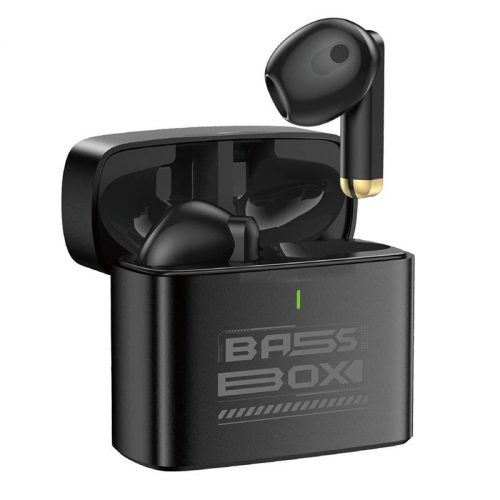 Wireless earphones TWS Foneng BL128, Bluetooth 5.2 (black)