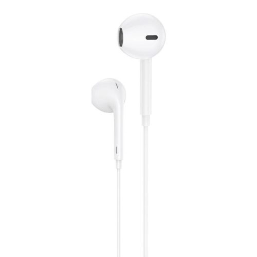 Inclined in-ear remote earphones Foneng EP100 (white)