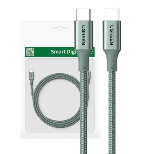 UGREEN 15310 USB-C - USB-C kábel, 1m (zöld)