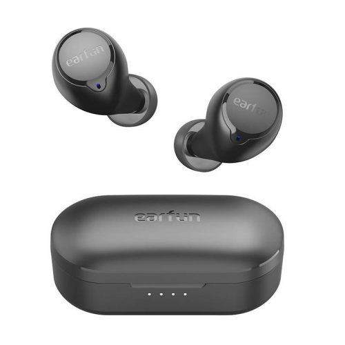EarFun Free 1S TWS Vezeték nélküli fülhallgató (Fekete)