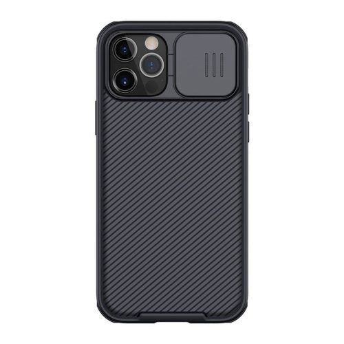 Nillkin CamShield Pro case for  iPhone 12/ iPhone12 Pro (black)