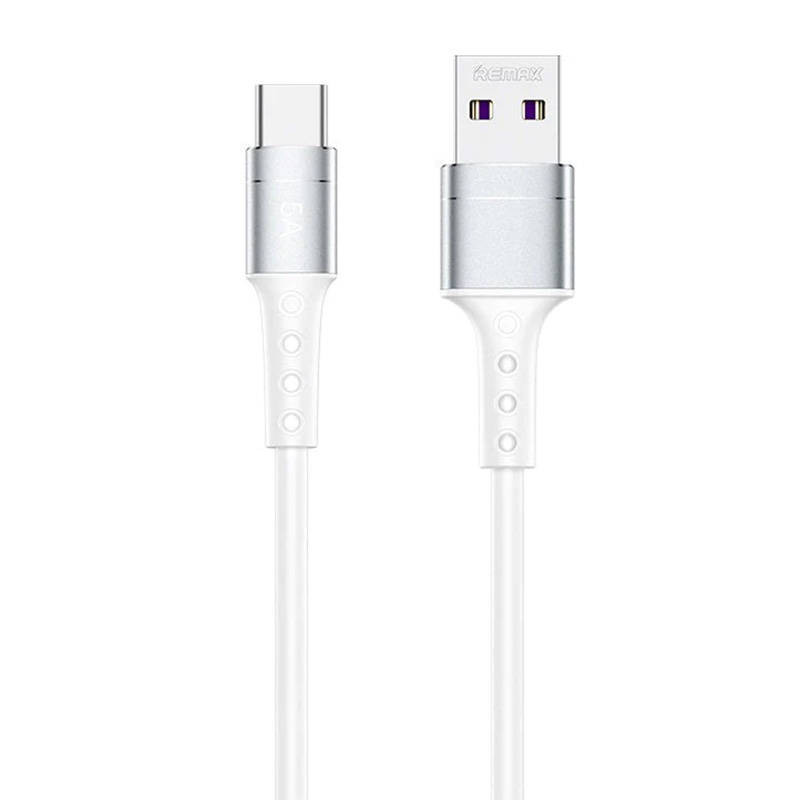 Cable Usb C Remax Chaining Rc A M White Mi One Web