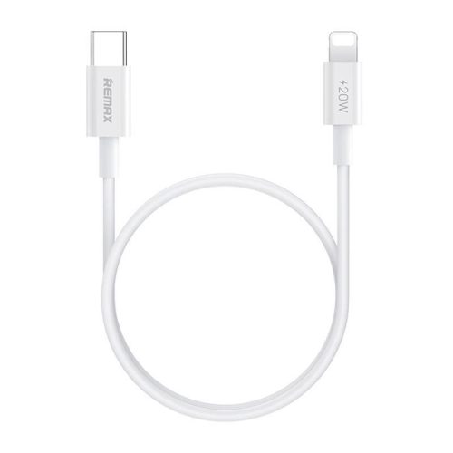 Cable USB-C-lightning Remax, RC-C026, 1m, 20W (white)