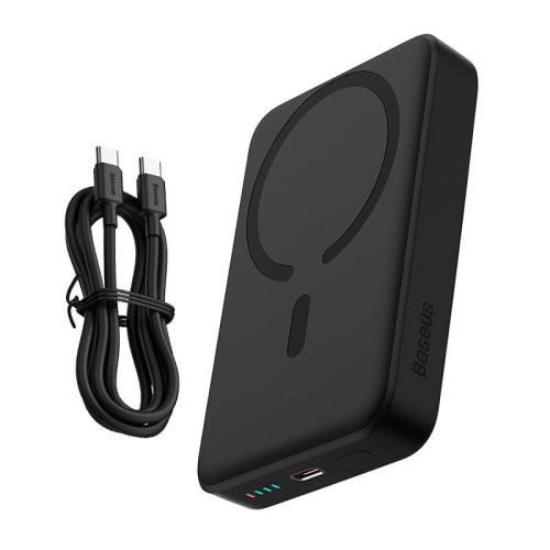 Baseus Powerbank mini 10000mAh, USB-C 30W (fekete)