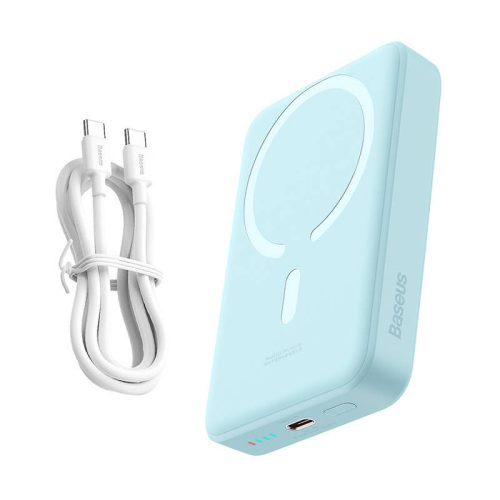 Baseus Mini Powerbank, 10000mAh, USB-C 30W (kék)