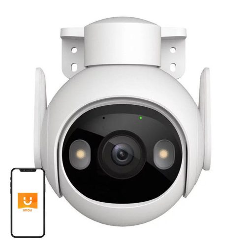 Wi-Fi kültéri forgó kamera IMOU Cruiser 2 5MP