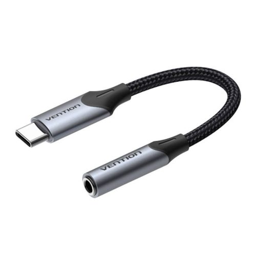 Adapter audio USB-C male to 3.5MM jack female Vention BGJHA 0.1m