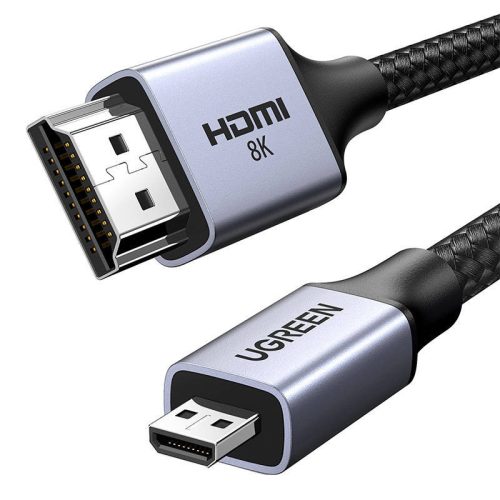 UGREEN HD164 Micro HDMI - HDMI kábel, 8K, 1m