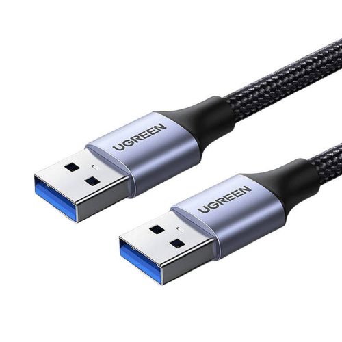 UGREEN 2A USB3.0 kábel USB-A - USB-A, 2m (fekete)