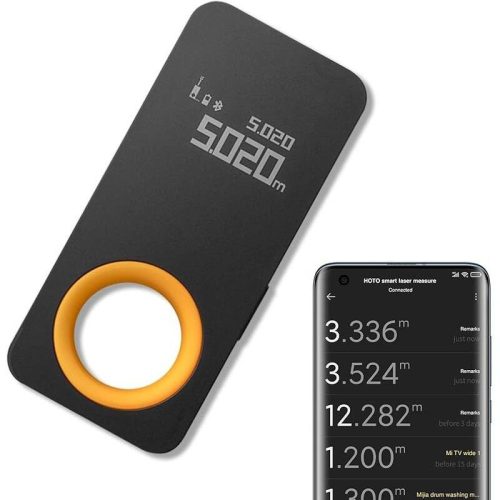HOTO QWCJY001 lézeres távolságmérő (Bluetooth, OLED, 30m)