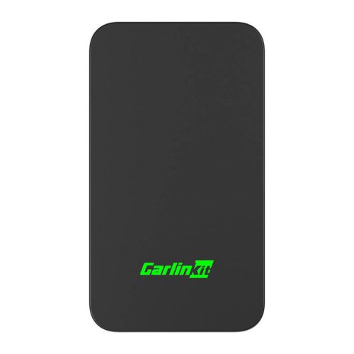 Carlinkit 2AIR wireless adapter Apple Carplay/Android Auto (black)