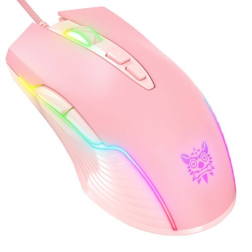 Gaming mouse ONIKUMA CW905 pink