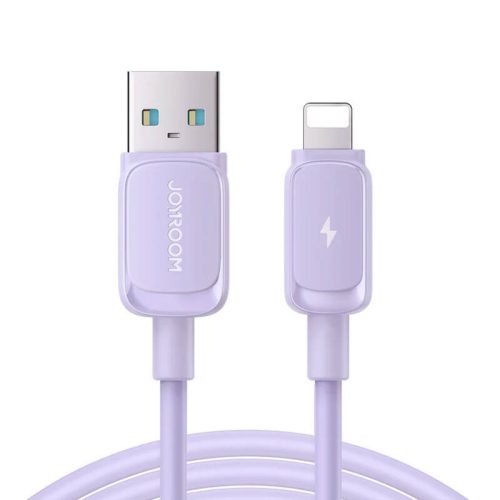 Cable S-AL012A14 2.4A USB to Lightning / 2,4A/ 1,2m (purple)