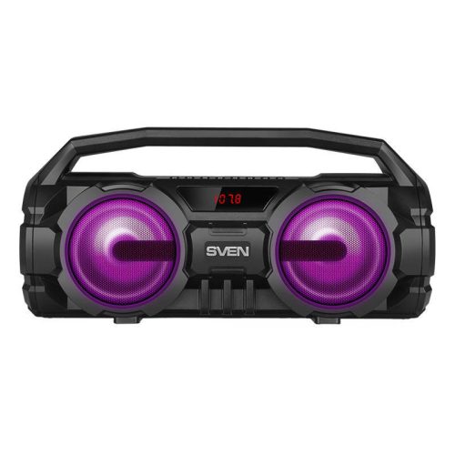 Speakers SVEN PS-415, 12W Waterproof, Bluetooth (black)