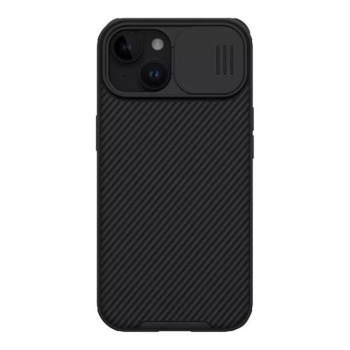 Nillkin CamShield Pro Case for iPhone 15 Plus (black)