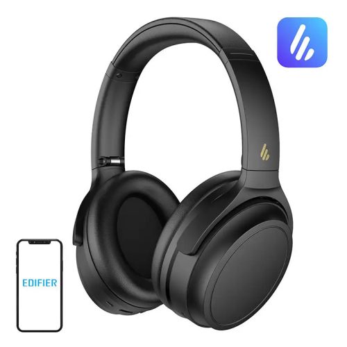 Edifier WH700NB Wireless Headphones, ANC (Black)